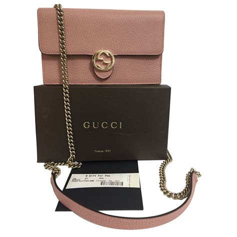 chaîne gucci femme|Portefeuilles à chaîne Gucci pour Femmes .